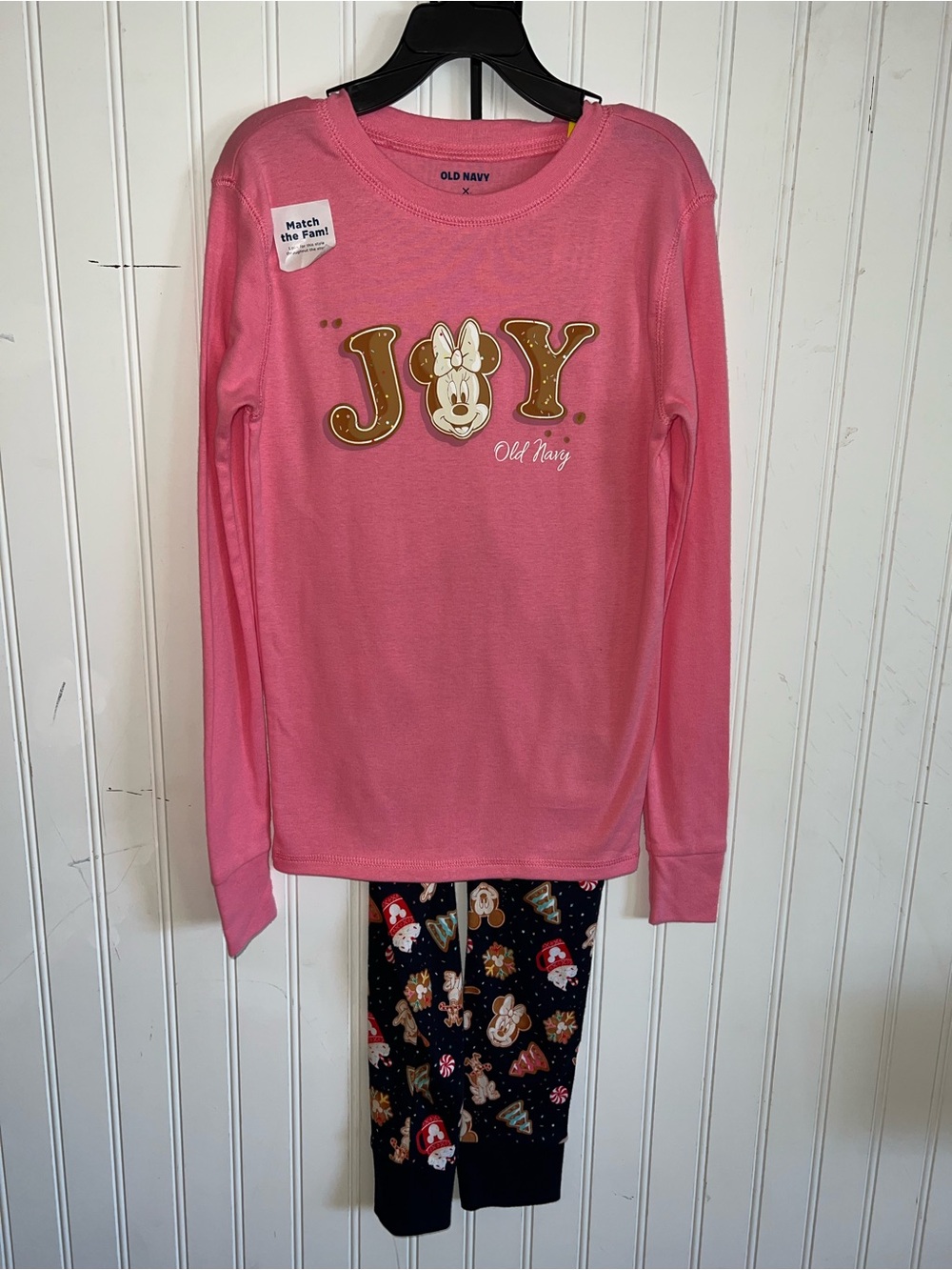 Old Navy x Disney Gender-Neutral Snug-Fit Graphic Pajama Set for Kids Size L (10